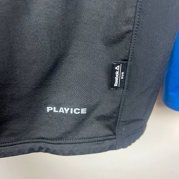Reebok Play Ice Workout Quarter Zip Sweatshirt - Picture 4 of 5